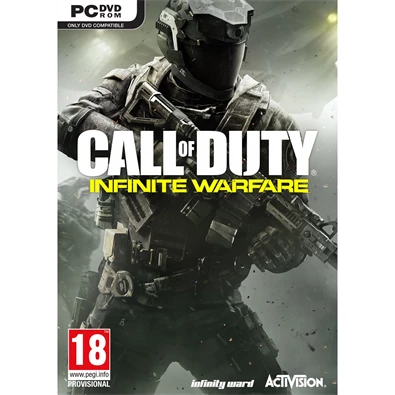 Call Of Duty: Infinite Warfare PC játékszoftver Call Of Duty: Infinite Warfare PC játékszoftver
