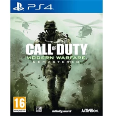 Call Of Duty Modern Warfare Remastered PS4 játékszoftver Call Of Duty Modern Warfare Remastered PS4 játékszoftver