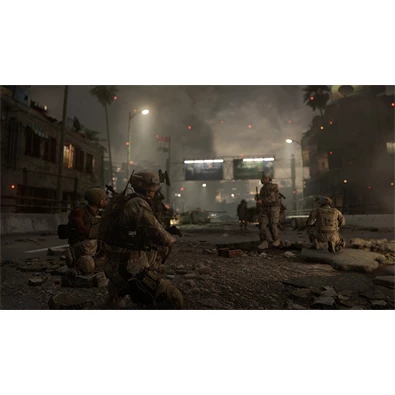 Call Of Duty Modern Warfare Remastered PS4 játékszoftver Call Of Duty Modern Warfare Remastered PS4 játékszoftver