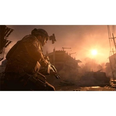 Call Of Duty Modern Warfare Remastered PS4 játékszoftver Call Of Duty Modern Warfare Remastered PS4 játékszoftver