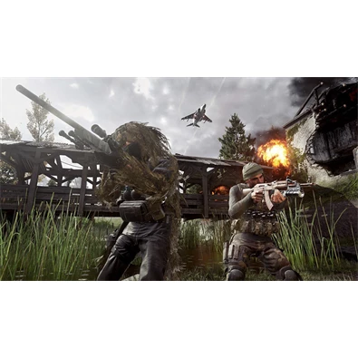 Call Of Duty Modern Warfare Remastered PS4 játékszoftver Call Of Duty Modern Warfare Remastered PS4 játékszoftver