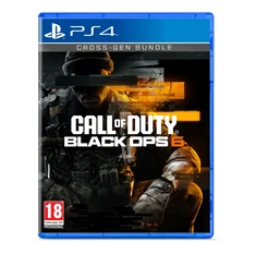 Call of Duty: Black Ops 6 PS4 játékszoftver Call of Duty: Black Ops 6 PS4 játékszoftver