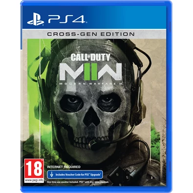 Call of Duty: Modern Warfare II PS4 játékszoftver Call of Duty: Modern Warfare II PS4 játékszoftver