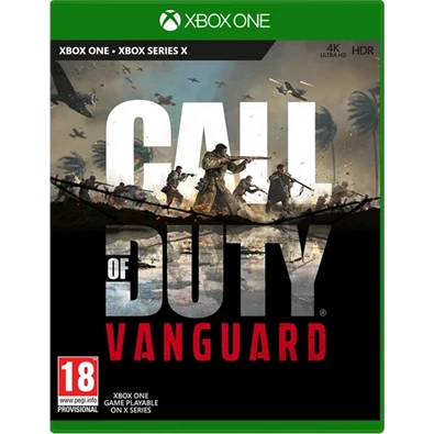 Call of Duty Vanguard Xbox One játékszoftver Call of Duty Vanguard Xbox One játékszoftver