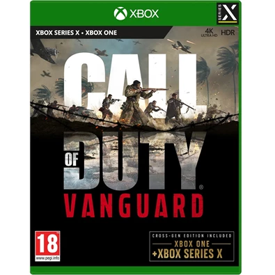 Call of Duty Vanguard Xbox Series X játékszoftver Call of Duty Vanguard Xbox Series X játékszoftver