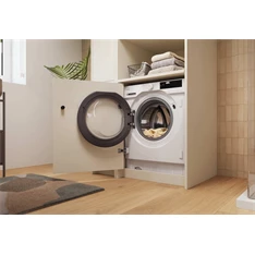 Candy BC449M4D8J-S fehér, elöltöltős, max.:1400ford., 9kg, beépíthető mosógép