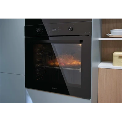 Candy CA6 NP5B3EHTB fekete, beépíthető, sütőtér: 78L, sütő