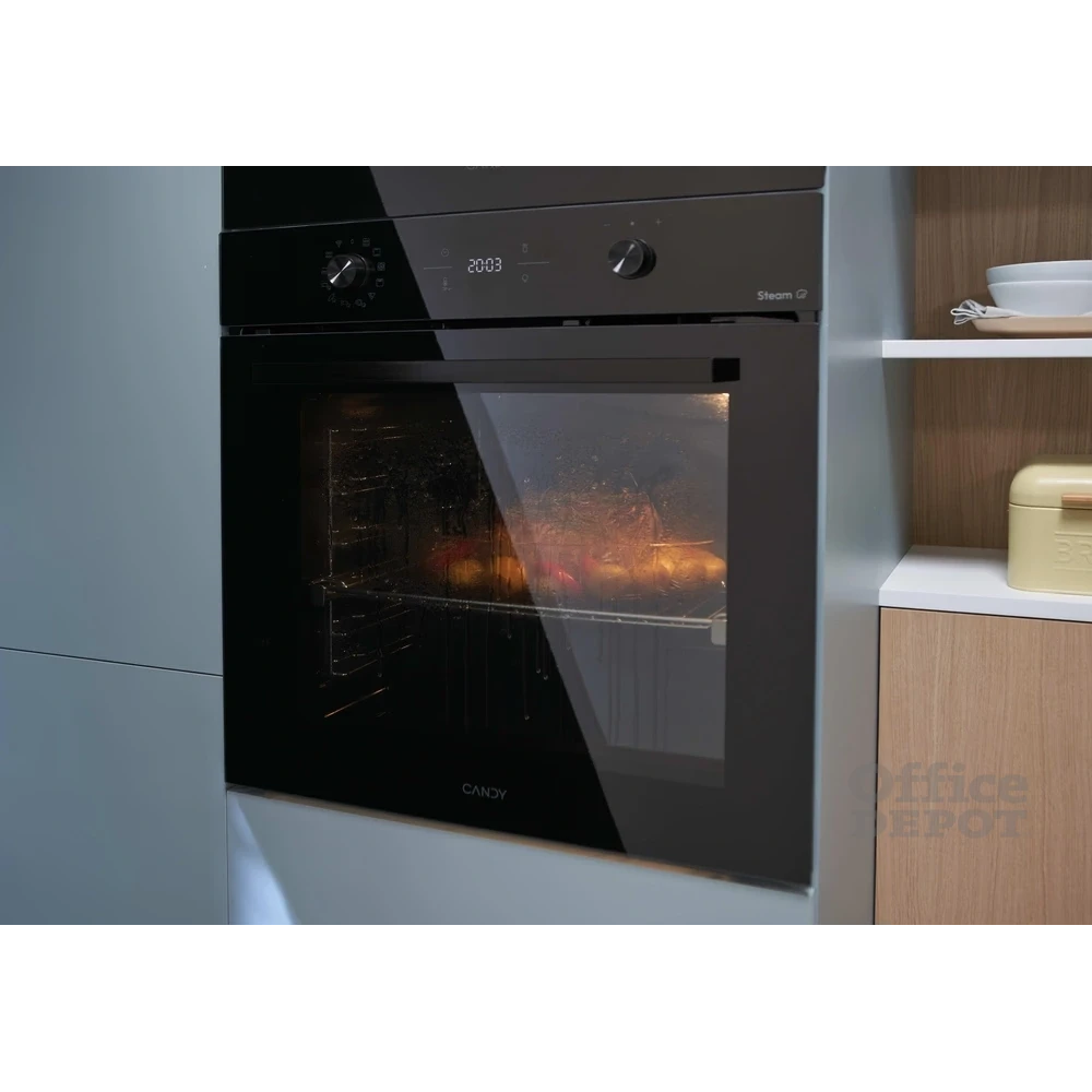 Candy CA6 NP5B3EHTB fekete, beépíthető, sütőtér: 78L, sütő