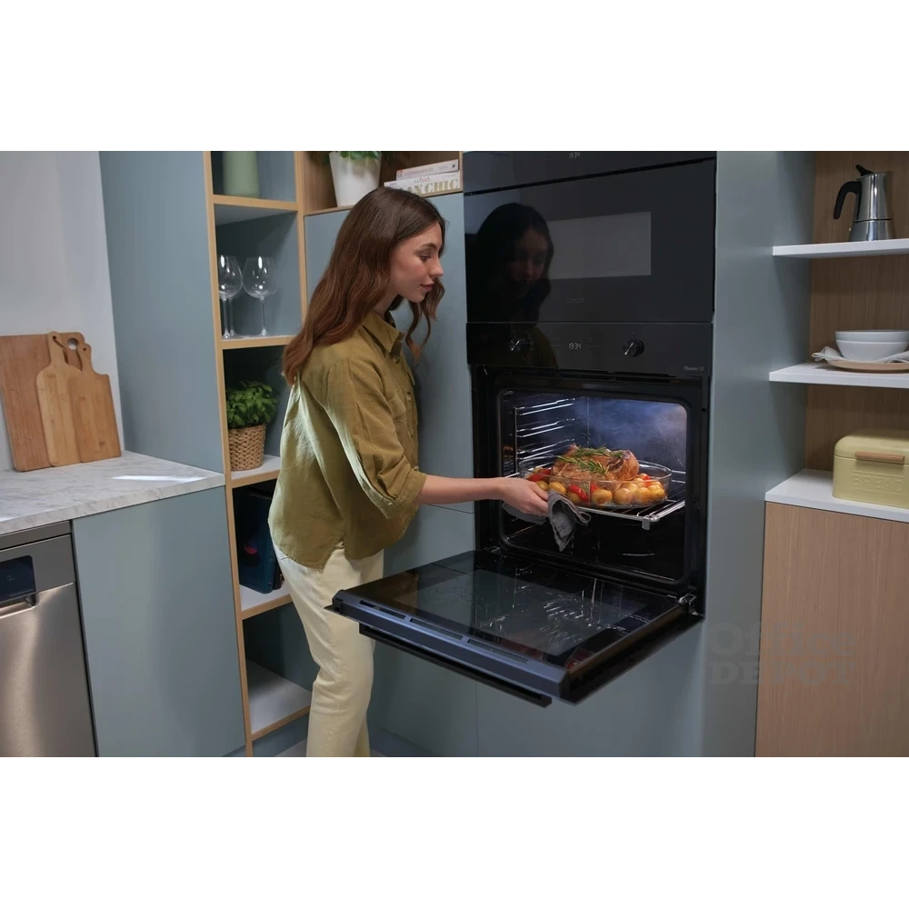 Candy CA6 NP5B3EHTB fekete, beépíthető, sütőtér: 78L, sütő