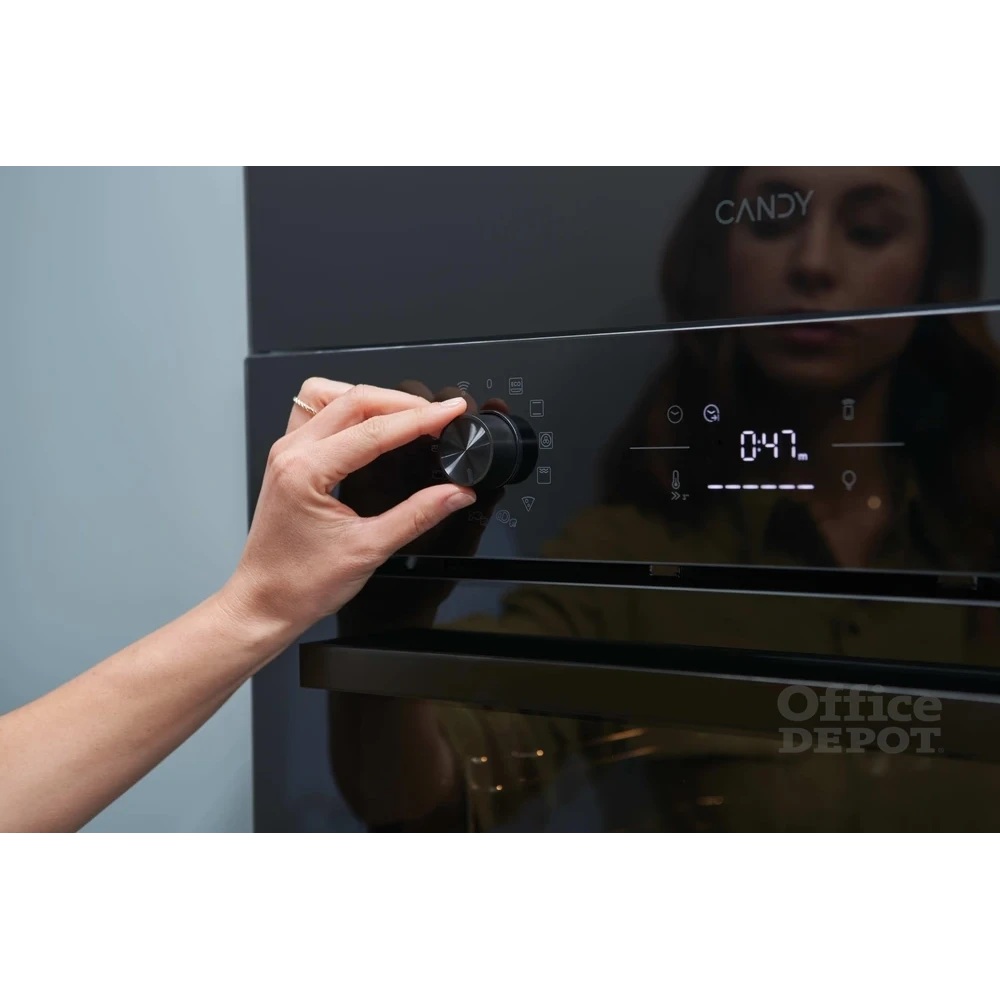 Candy CA6 NP5B3EHTB fekete, beépíthető, sütőtér: 78L, sütő