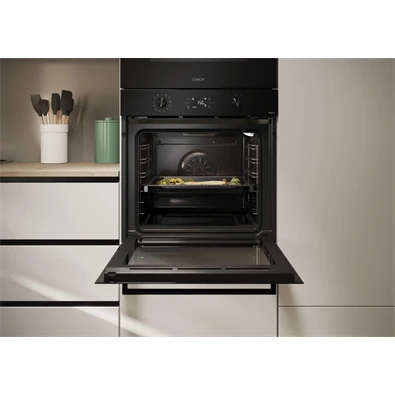 Candy CA6 NP5B3EHTB fekete, beépíthető, sütőtér: 78L, sütő