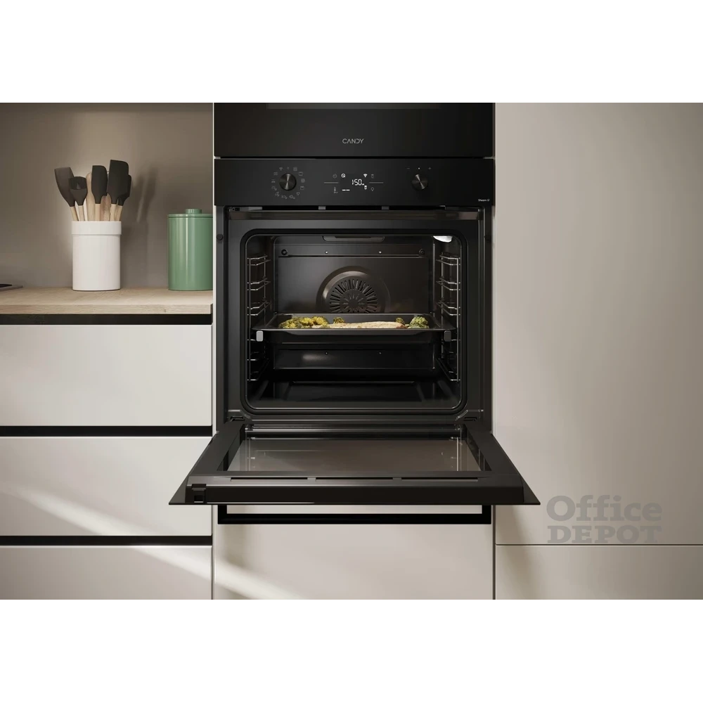 Candy CA6 NP5B3EHTB fekete, beépíthető, sütőtér: 78L, sütő