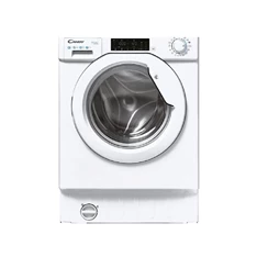 Candy CBW 48TWME-S fehér, elöltöltős, max.1400ford., 8 kg, beépíthető mosógép