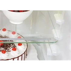 Candy CCE3T618ES inox alulfagyasztós hűtőszekrény Candy CCE3T618ES inox alulfagyasztós hűtőszekrény