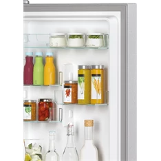 Candy CCE3T618ES inox alulfagyasztós hűtőszekrény Candy CCE3T618ES inox alulfagyasztós hűtőszekrény