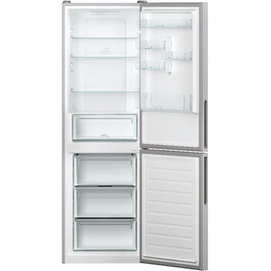 Candy CCE3T618ES inox alulfagyasztós hűtőszekrény Candy CCE3T618ES inox alulfagyasztós hűtőszekrény