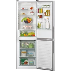 Candy CCE3T618ES inox alulfagyasztós hűtőszekrény Candy CCE3T618ES inox alulfagyasztós hűtőszekrény