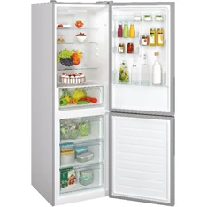 Candy CCE3T618ES inox alulfagyasztós hűtőszekrény Candy CCE3T618ES inox alulfagyasztós hűtőszekrény