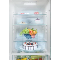 Candy CCE3T618ES inox alulfagyasztós hűtőszekrény Candy CCE3T618ES inox alulfagyasztós hűtőszekrény