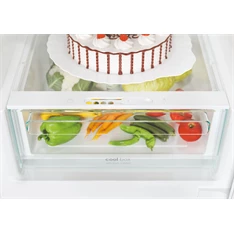 Candy CCE3T618ES inox alulfagyasztós hűtőszekrény Candy CCE3T618ES inox alulfagyasztós hűtőszekrény