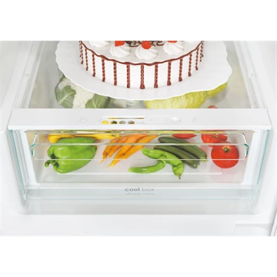 Candy CCE3T618ES inox alulfagyasztós hűtőszekrény Candy CCE3T618ES inox alulfagyasztós hűtőszekrény