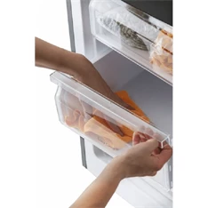 Candy CCG1L314ES inox alulfagyasztós hűtőszekrény Candy CCG1L314ES inox alulfagyasztós hűtőszekrény