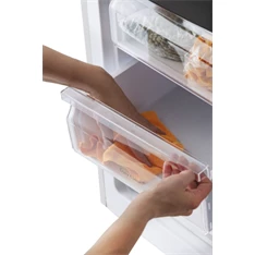 Candy CCG1L314EW fehér, alulfagyasztós, Hűtő:109L, Fagyasztó:48L, hűtőszekrény