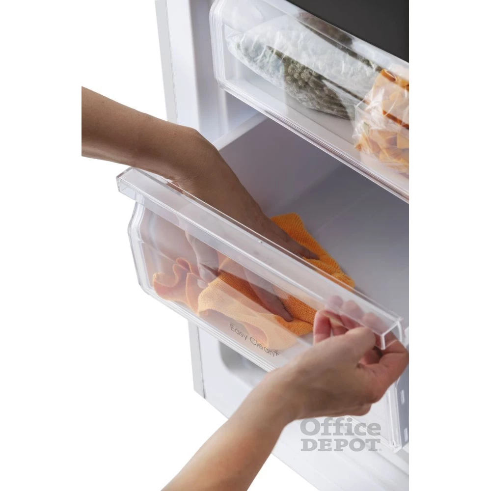 Candy CCG1L314EW fehér, alulfagyasztós, Hűtő:109L, Fagyasztó:48L, hűtőszekrény