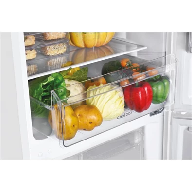 Candy CCH1T518DW alulfagyasztós hűtőszekrény Candy CCH1T518DW alulfagyasztós hűtőszekrény