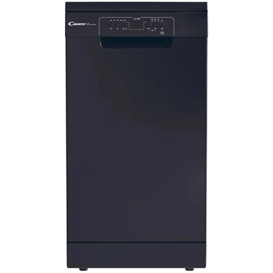 Candy CDPH 2L1047B fekete, programok száma: 5, szabadonálló, 10 terítékes mosogatógép 