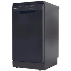 Candy CDPH 2L1047B fekete, programok száma: 5, szabadonálló, 10 terítékes mosogatógép 