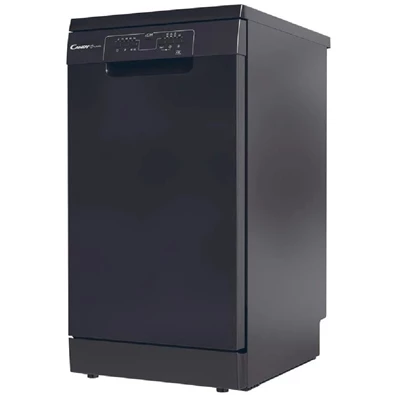 Candy CDPH 2L1047B fekete, programok száma: 5, szabadonálló, 10 terítékes mosogatógép 