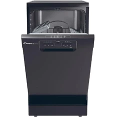 Candy CDPH 2L1047B fekete, programok száma: 5, szabadonálló, 10 terítékes mosogatógép 