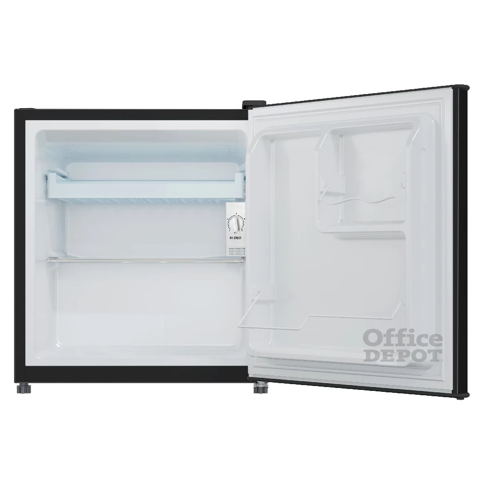 Candy CHASD4351EBC fekete, egyajtós, Hűtő:42L, hűtőszekrény