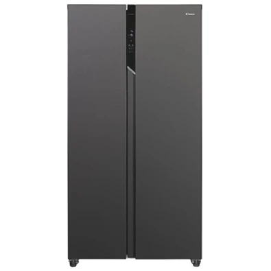 Candy CHSVN-174X inox, Side-by-Side, Hűtő:347L, Fagyasztó:185L, No frost hűtőszekrény