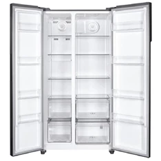 Candy CHSVN-174X inox, Side-by-Side, Hűtő:347L, Fagyasztó:185L, No frost hűtőszekrény