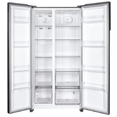 Candy CHSVN-174X inox, Side-by-Side, Hűtő:347L, Fagyasztó:185L, No frost hűtőszekrény