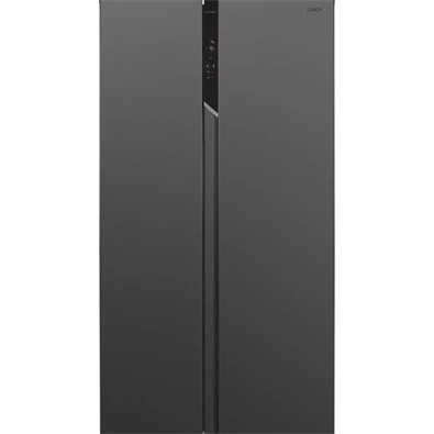 Candy CHSVN-174X inox, Side-by-Side, Hűtő:347L, Fagyasztó:185L, No frost hűtőszekrény