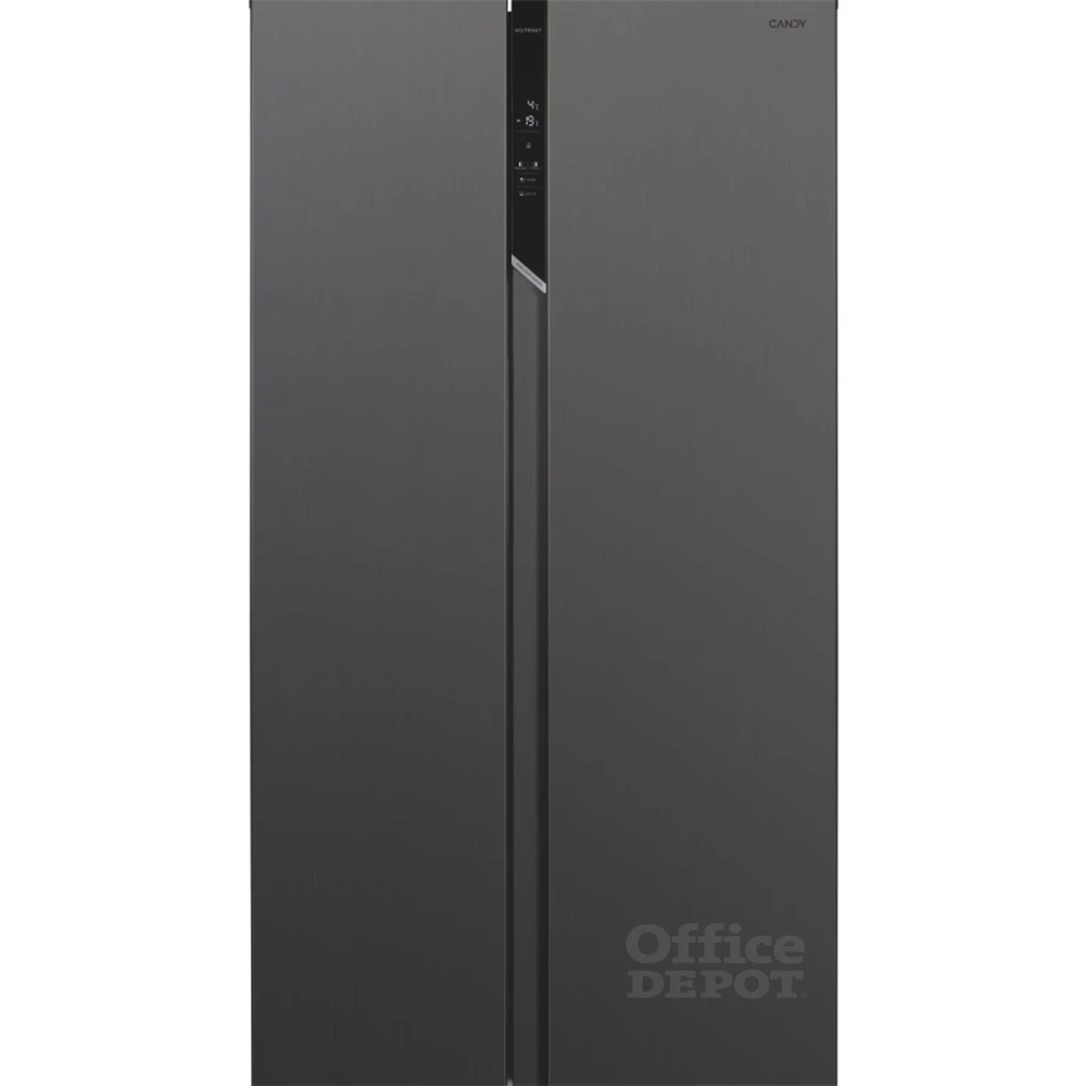 Candy CHSVN-174X inox, Side-by-Side, Hűtő:347L, Fagyasztó:185L, No frost hűtőszekrény