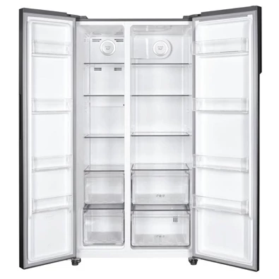 Candy CHSVN-174X inox, Side-by-Side, Hűtő:347L, Fagyasztó:185L, No frost hűtőszekrény