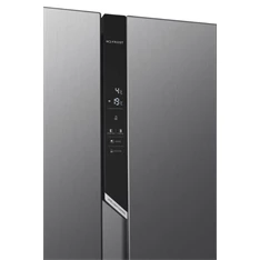 Candy CHSVN-174X inox, Side-by-Side, Hűtő:347L, Fagyasztó:185L, No frost hűtőszekrény