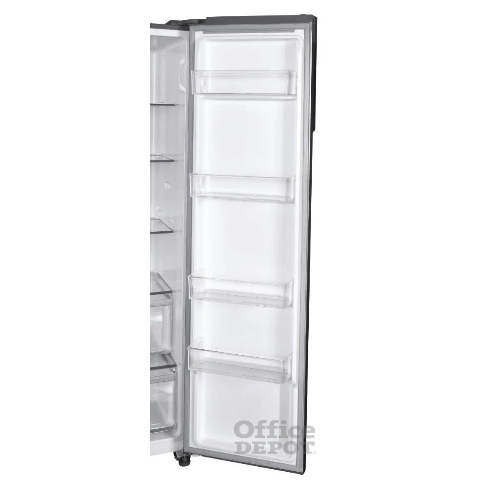 Candy CHSVN-174X inox, Side-by-Side, Hűtő:347L, Fagyasztó:185L, No frost hűtőszekrény