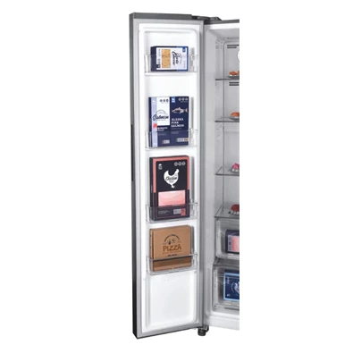 Candy CHSVN-174X inox, Side-by-Side, Hűtő:347L, Fagyasztó:185L, No frost hűtőszekrény