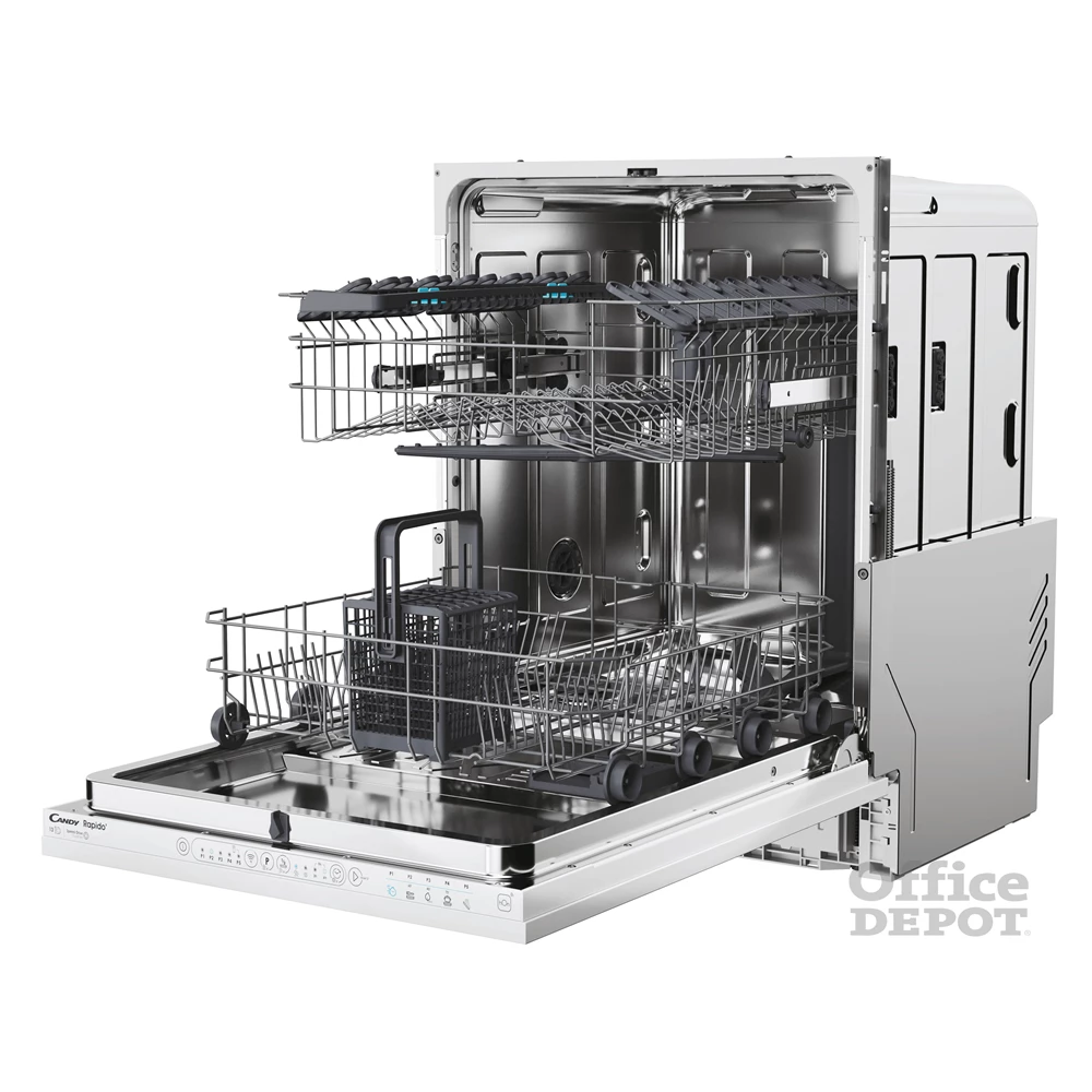 Candy CI 3E7L0W programok száma: 5, beépíthető, 13 terítékes mosogatógép 