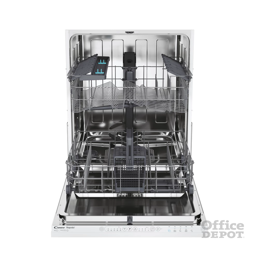Candy CI 3E7L0W programok száma: 5, beépíthető, 13 terítékes mosogatógép 