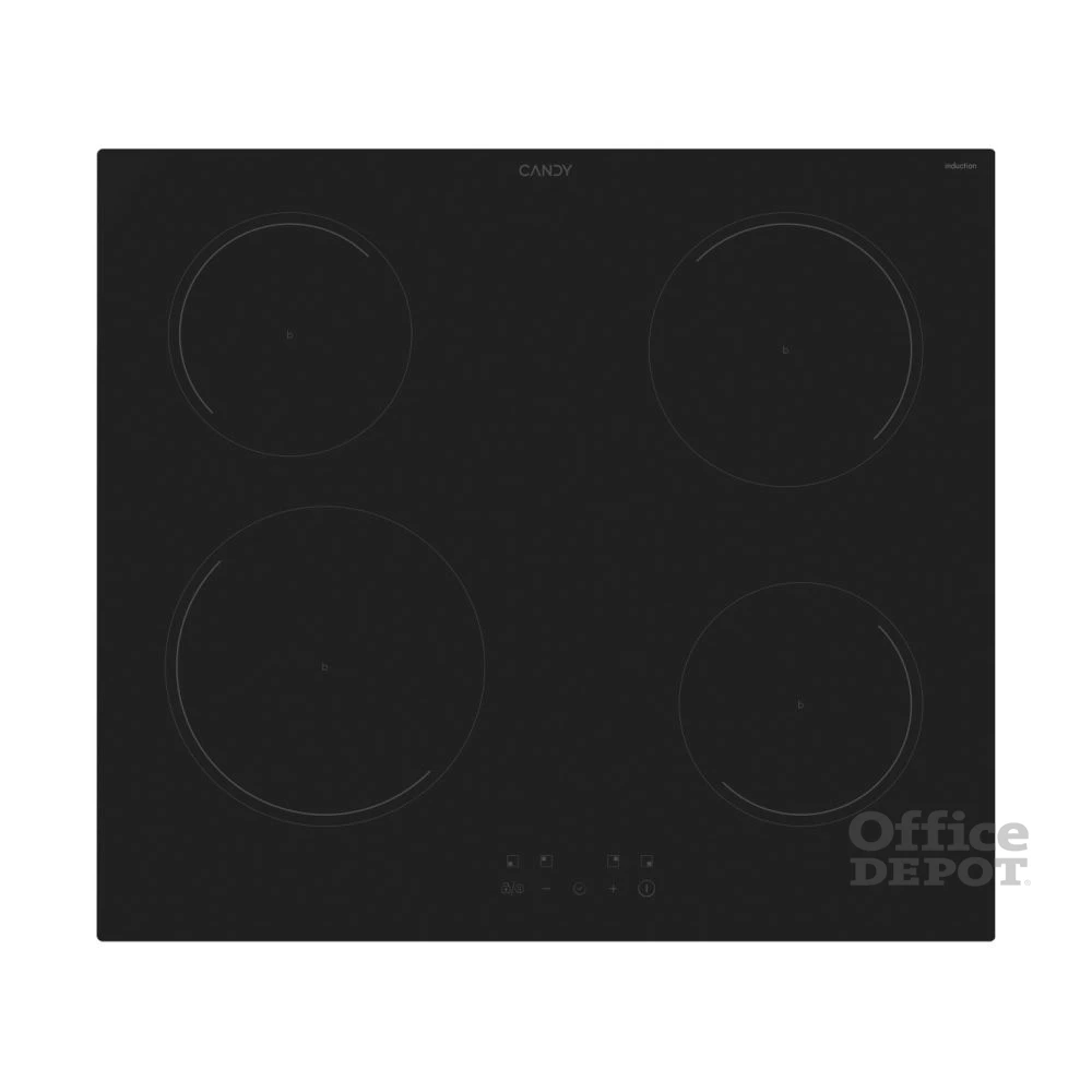 Candy CI642CBB/1 fekete, beépíthető, indukciós, főzőzóna:4, főzőlap