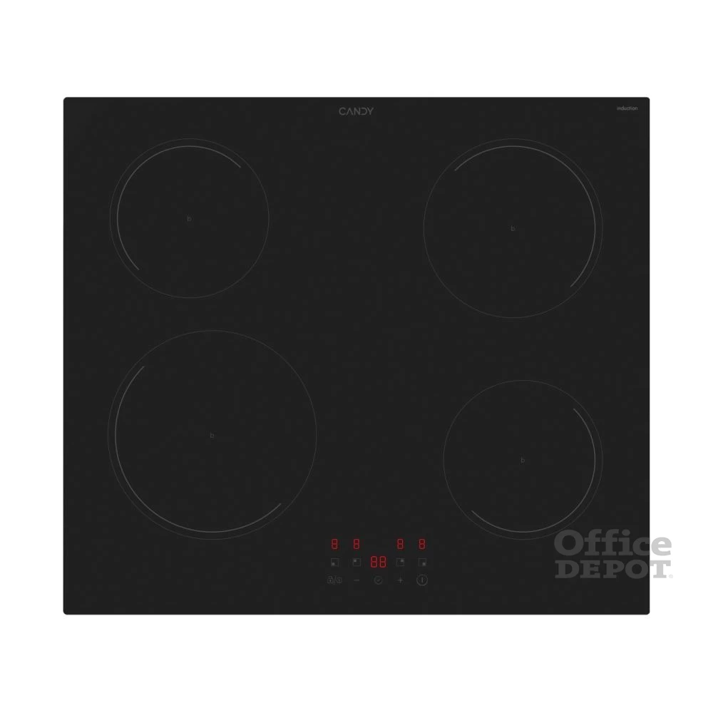 Candy CI642CBB/1 fekete, beépíthető, indukciós, főzőzóna:4, főzőlap