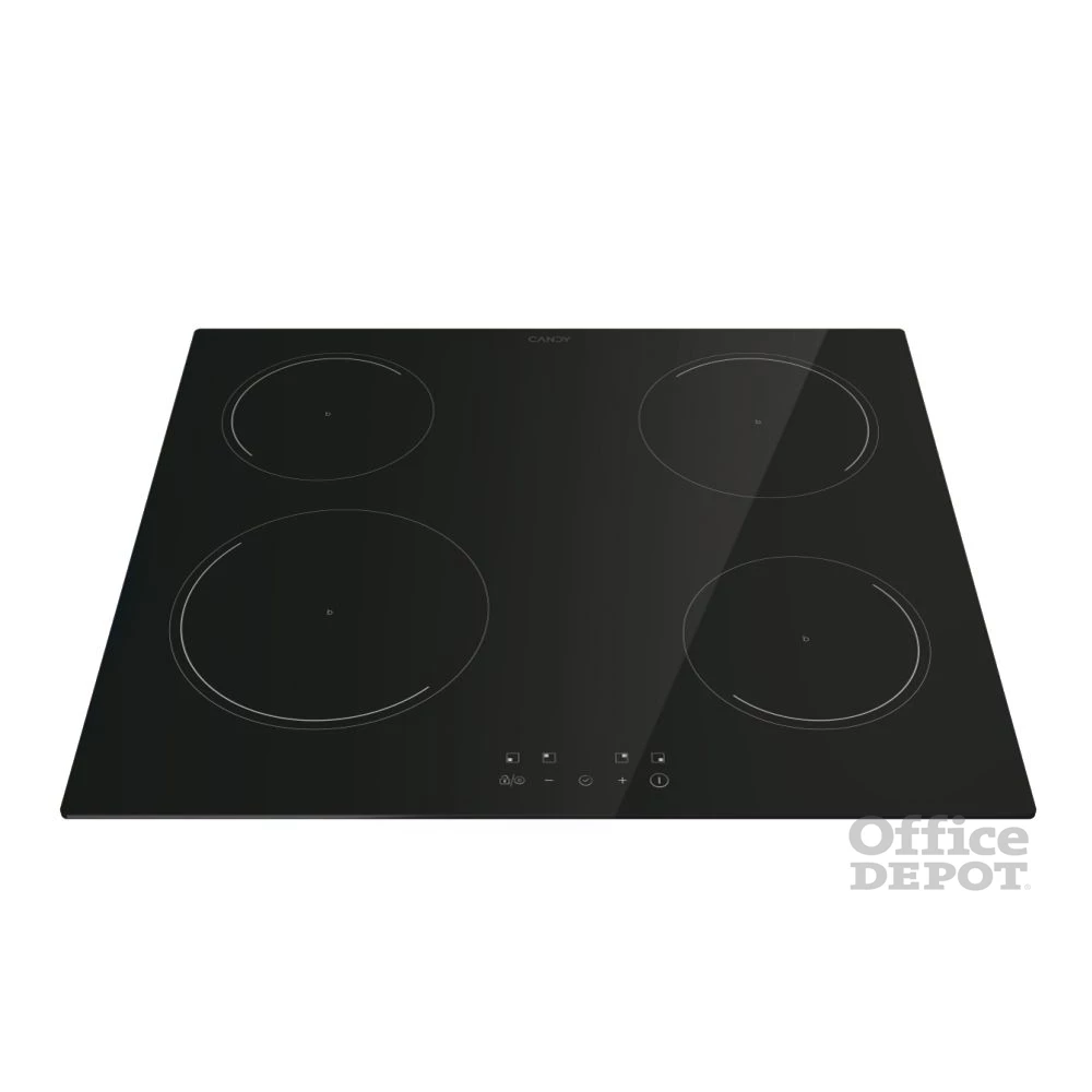 Candy CI642CBB/1 fekete, beépíthető, indukciós, főzőzóna:4, főzőlap