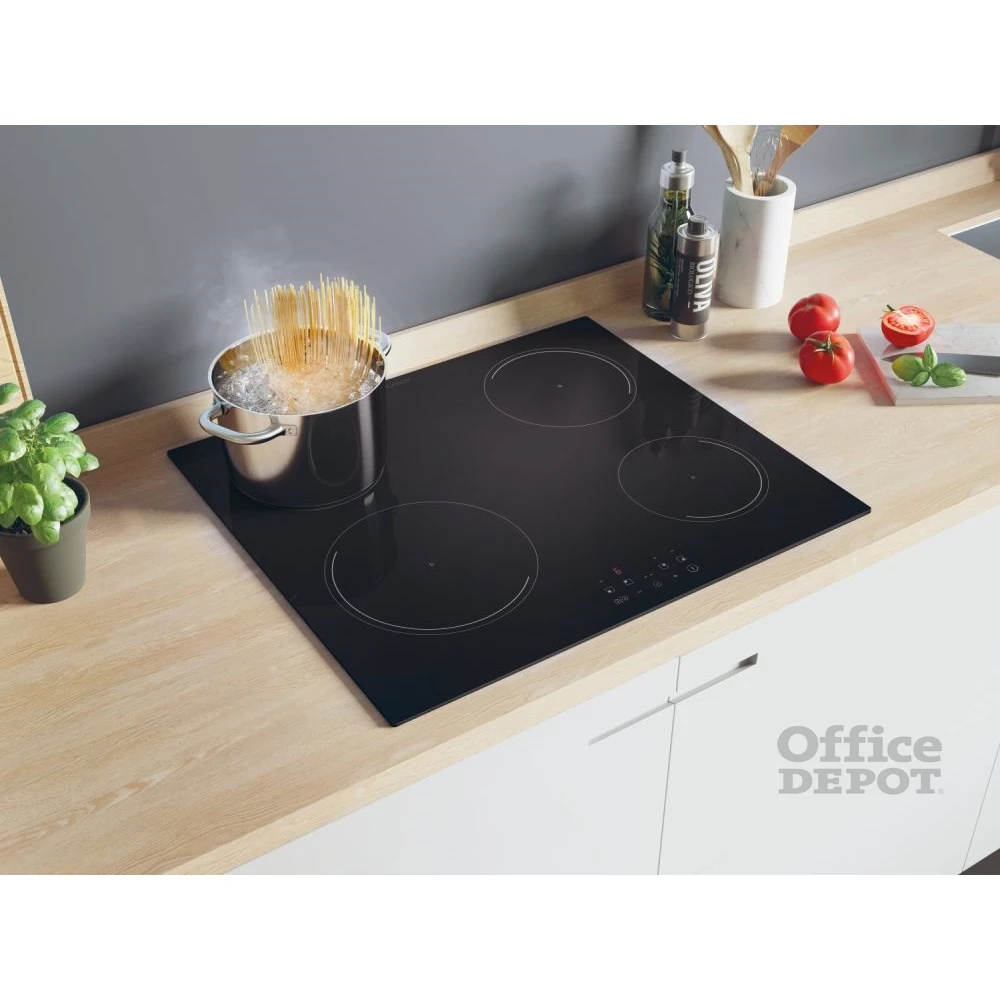 Candy CI642CBB/1 fekete, beépíthető, indukciós, főzőzóna:4, főzőlap