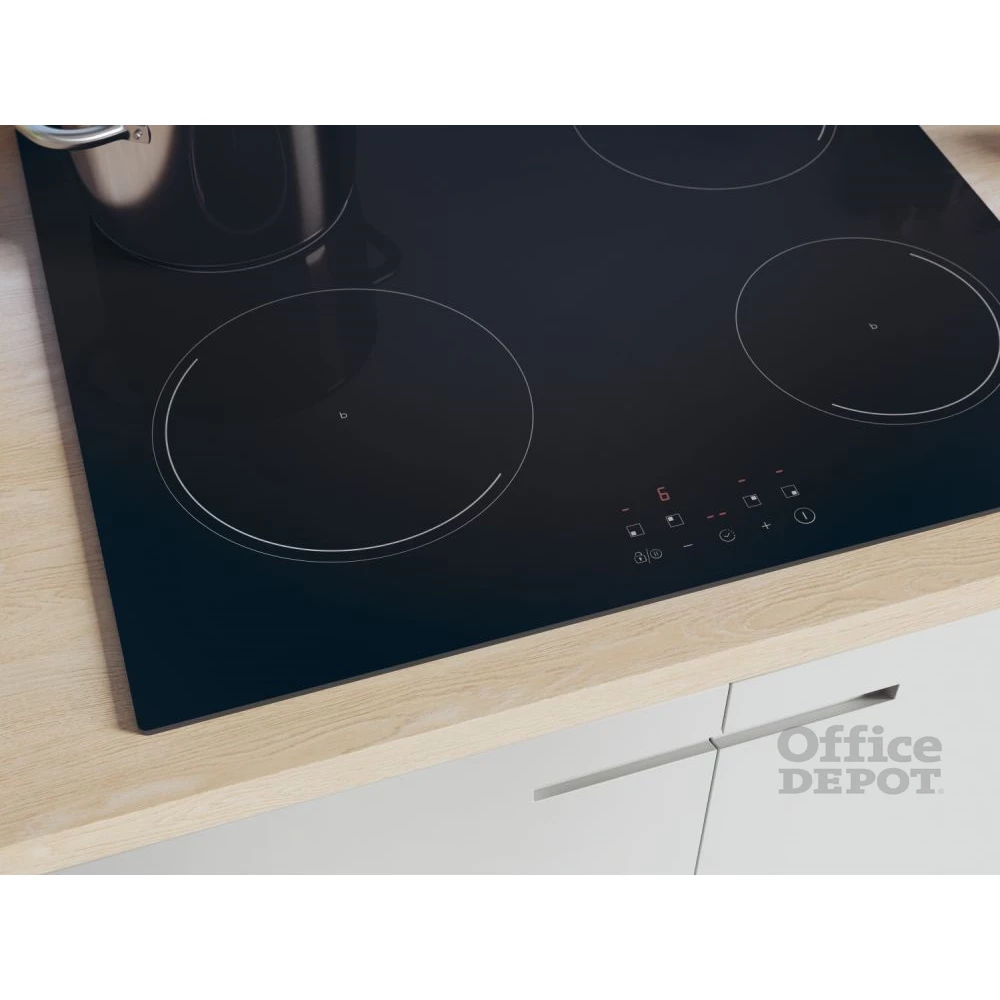 Candy CI642CBB/1 fekete, beépíthető, indukciós, főzőzóna:4, főzőlap